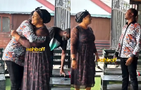 Salinko visits Vivian Jill to mourn with her over sister Mabel Intuah’s death