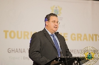Pierre Frank Laporte, World Bank Country Director for Ghana