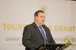 Pierre Frank Laporte, World Bank Country Director