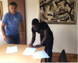 Samuel Owusu Signing