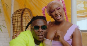 Stonebwoy And Cuppy