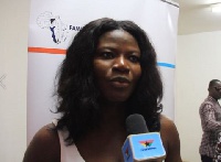 Executive Director for GenCED, Esther Tawiah