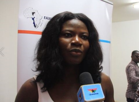 Executive Director for GenCED, Esther Tawiah