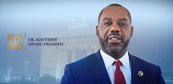 Dr Matthew Opoku-Prempeh