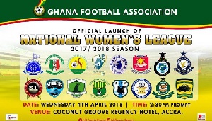 The Women's League will be launched today