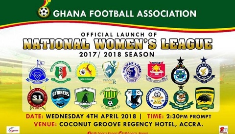 The Women's League will be launched today