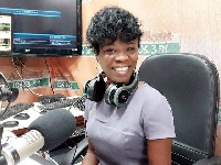 Radio presenter and DJ, Ohemaa Woyeje