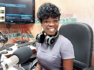Radio presenter, Ohemaa Woyeje