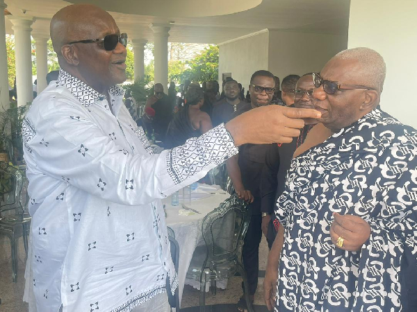 Afoko meets other NPP aspirants and party executives