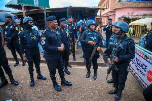 The IGP and his team engaged key stakeholders and reinforced ongoing security efforts