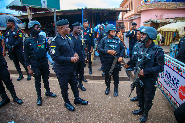 The IGP and his team engaged key stakeholders and reinforced ongoing security efforts