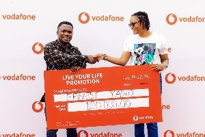 Ernest Yawo Wins The Vodafone Ghana's Live Your Life Promo1