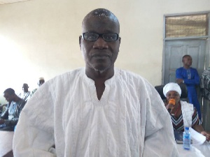 All the 59 elected members and government appointees voted in favour of Abdulai Yaquob