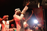 Samini performing at one of the pasts Sala Fest