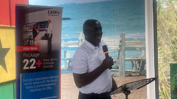 Dr Edward Ackah-Nyamike Junior, President of the GHA