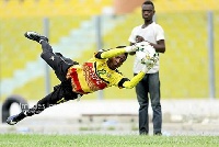 Kumasi Asante Kotoko goalkeeper Felix Annan