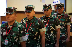 Four Indonesian military personnel face charges in activist acid attack