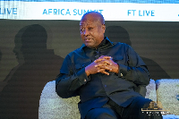 President John Dramani Mahama