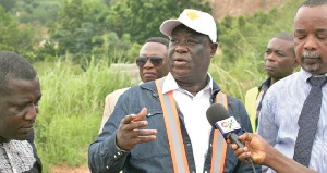 Kwasi Amoako-Attah, Minister of Roads and Highway