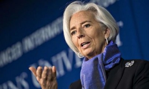 Christine Lagarde, IMF boss