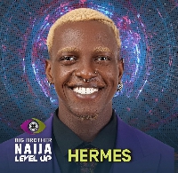 Big Brother Naija reality show star, Hermes Chibueze Iyele