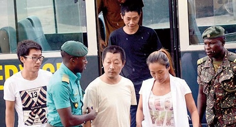 An Accra High Court yesterday revoked the bail granted to two of the Chinese illegal miners