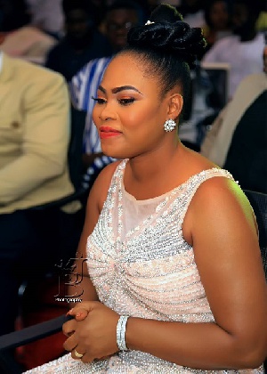 Joyce Blessing and her crew were involved in a ghastly accident on their way to the concert