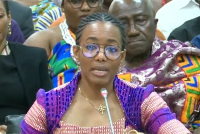 Dr Zanetor Agyeman-Rawlings is the Minister-designate for Environment, Science and Technology