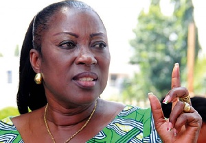 Dzifa Attivor resigned over the controversial GHC 3.6m bus re-branding contract.