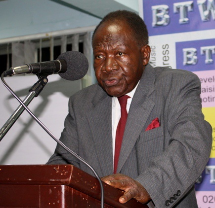 Retired Diplomat, K. B. Asante