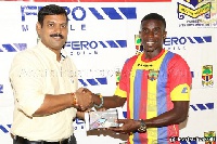 Thomas Abbey led Hearts of Oak to a good campaign before leaving