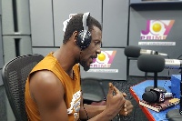Rapper Okomfo Kwadee