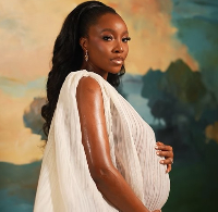 Actress Ini Dima-Okojie, husband expect first child