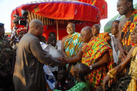 Media projections prove Akufo-Addo would be next president