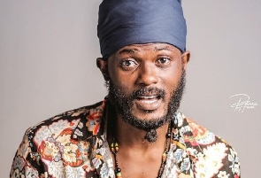 Ghanaian reggae and dance hall artiste, Iwan