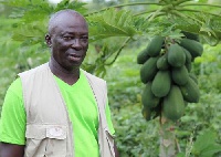 Dr Kofi Boa, Executive Director for Centre of No-Till Agriculture
