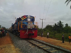 Ghana Togo Train