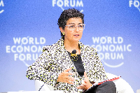 Former Spanish Minister of Foreign Affairs, Arancha González Laya