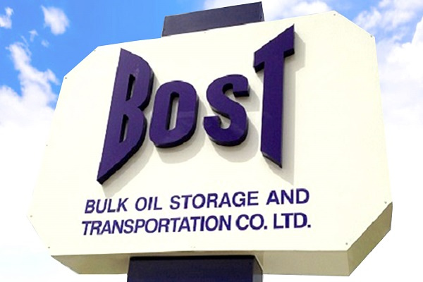 Signage at BOST Headquarters in Accra | File photo