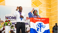 Okoe-Boye and Rebecca Akufo-Addo