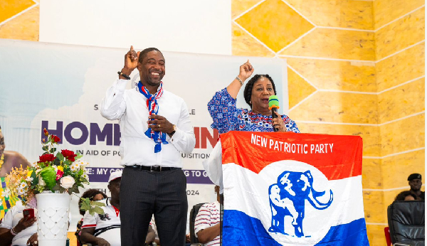 Okoe-Boye and Rebecca Akufo-Addo