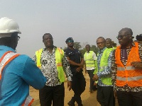 The project is being implemented by the Ghana Highways Authority