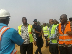 The project is being implemented by the Ghana Highways Authority