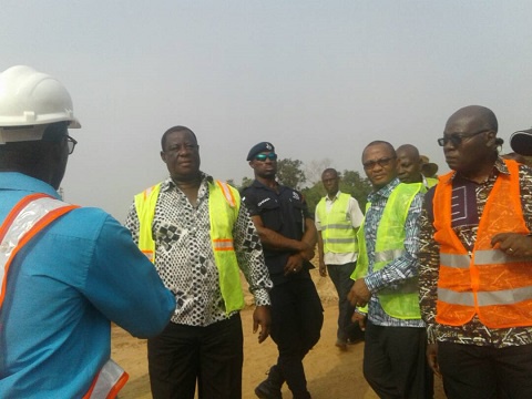 The project is being implemented by the Ghana Highways Authority