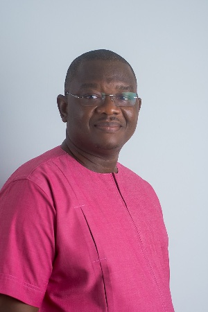 Leading Member of the opposition National Democratic Congress, Sylvester Mensah