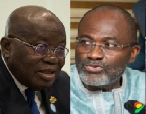Akufo Addo And Kennedy Agyapong