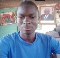The suspect, Abubakari Sulemana Awuffor