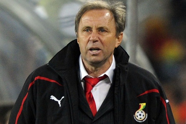Coach Milovan Rajevac
