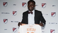 Ghanaian player, Anderson Asiedu