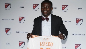 Ghanaian player, Anderson Asiedu
